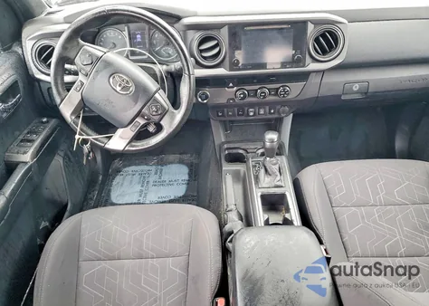 2018 Toyota Tacoma Double Cab from USA, damaged, VIN 3TMBZ5DN8JM012171